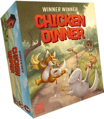 Winner Chicken Dinner 25th - Fiction Png