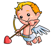 Cupid Valentines Day Angel Free Transparent Image HD - Free PNG