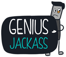 Genius Jackass U2013 Apps - Fiction Png