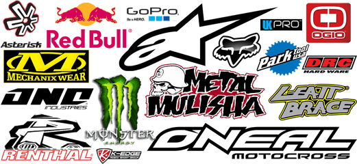 Fox Motocross Comic - Dirt Bike Racing Brands Png