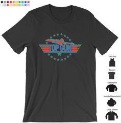 Top Gun Logo - Gundi Active Shirt Png