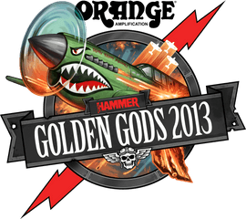 Orange Metal Hammer Golden Gods 2013 U2013 Amps - Orange Music Electronic Company Png