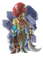 Urbosa Free Download PNG HD