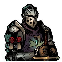 Legendary Crusader - Darkest Dungeon Crusader Png