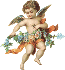 Victorian Era Drawing Photography - Cherub Angel Png