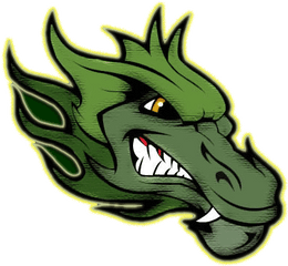 Dragon Football Logos - Gretna Dragons Png