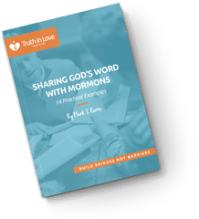 Sharing Godu0027s Word With Mormons - Witnessinloveorg Png