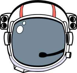 Space Helmet Png 7 Image - Astronaut Helmet Transparent Background