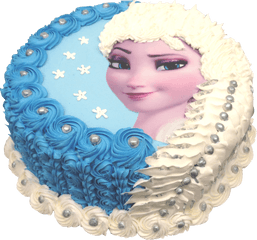 Download Follow Us - Frozen Cake Png Frozen Birthday Cake Png