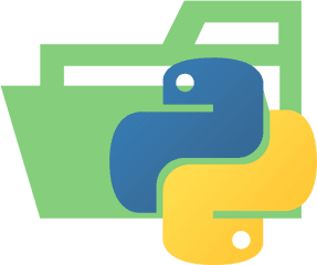 Folder Type Python Opened Free Icon - Python Folder Icon Png