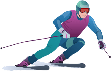 Skiing Clipart Png - Skiing Clipart Png