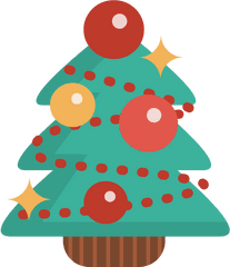 Free Christmas Tree Clip Art Moment 2 Image 1 - Christmas Tree Cute Drawing Png