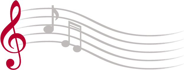 Download Hd Opera Music - Music Notes Clipart Transparent Notas Musicales Dibujo Colores Png