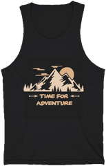 Adventure Time Storefrontier - Active Tank Png