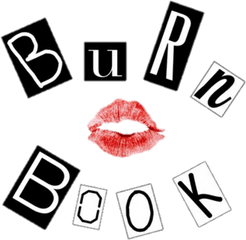 Burn Book Png Hd - Mean Girls Burn Book Png