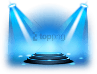 Red Carpet Background Png - Stage Lights Png