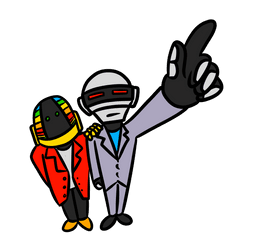 Download Daft Punk Png Picture For - Daft Punk