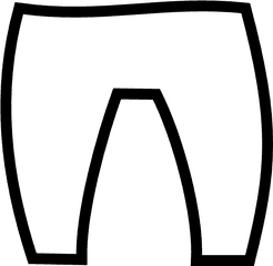 Free Pants Clipart Pictures - Clipartix Elf Pants Template Png