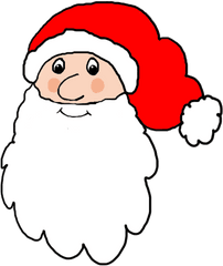 Png Stock Beard Clipart Small - Santa Beard Clip Art Full Santa Beard Clip Art