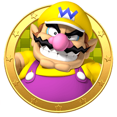 Wario Mario Golf World Tour Transparent - Mario Party Legacy Mario Png