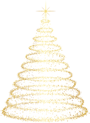 Free Photo Golden Star Christmas Tree - Max Pixel Transparent Transparent Background Christmas Tree Png