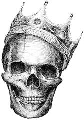 Download Skeleton Skull Calavera Human - Skull Tattoos Sketch Png