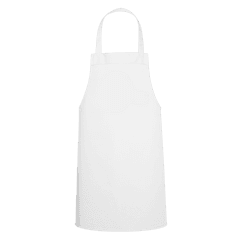 Download Hd One Large White Kids Apron Png Image - Skirt Active Tank