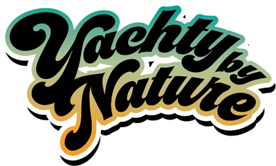 Yachty By Nature Logo Yacht Rock Band - Yachty By Nature Logo Png