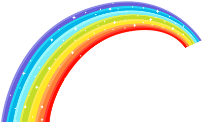 Rainbow Clipart Free Download - Transparent Rainbow Unicorn Png