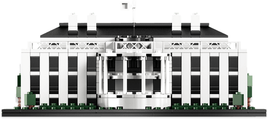 White House Transparent Png Clipart - Architecture Lego White House