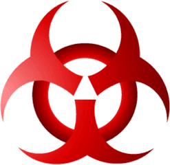 Biohazard Symbol Png Image Transparent - Png 39654 Free Quarantine Png