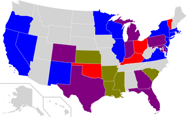 List Of African - American Statewide Elected Officials Wikipedia Blank Wikipedia Us Map Png