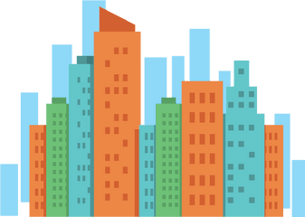 Download Building City Buildings Vector Chuzhou Free Png Hq - City Building Building Vector