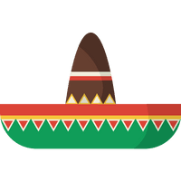 Hat Vector Mexican PNG Download Free