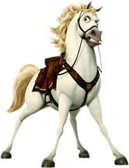 Download Horse Pony Game Video Rapunzel Tangled The Hq Png - Rapunzel Horse