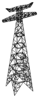 Transmission Tower HQ Image Free PNG