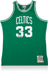 Larry Bird Front Signed Boston Celtics - Sleeveless Png