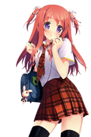 Picture School Anime Girl Download HD - Free PNG