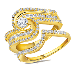 Jewellery Png Transparent Images - Gold Ring Png