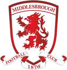 Middlesbrough Fc Logo Vector Free Download - Brandslogonet Middlesbrough Logo Vector Png