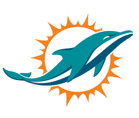 Espn Serving Sports Fans Anytime Anywhere - Miami Dolphins Logo Png