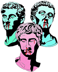 Vaporwave Statue Png - Aesthetic Aesthetictumblr Aesthetic Vaporwave 90s Background