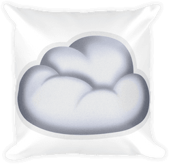 Emoji Pillow - Cushion Png
