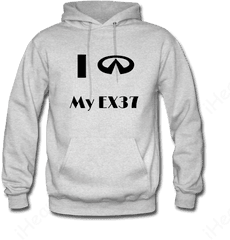 I Love My Ex37infiniti Logo - Mens Hoodie Funny Hoodie Png