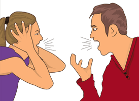 Couple Fight Download Free Image - Free PNG