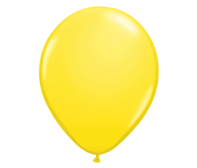 Download Yellow Balloons Png - Clip Art Yellow Balloon