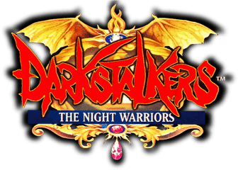 Night Warriors - Darkstalkers The Night Warriors Logo Png