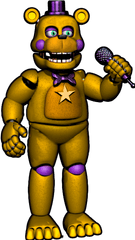 Fnaf Rockstar Spring Bonnie - Rockstar Spring Bonnie Png