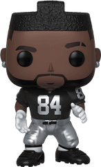 Funko Antonio Brown Nfl Oakland - Antonio Brown Raiders Funko Png