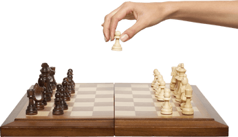 Chess In Hand Png Image
